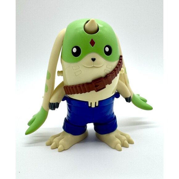 2001 Bandai Digimon Terriermon Figure Digivolving Transforming Figure 5” - Picture 1 of 6